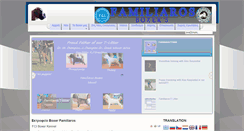 Desktop Screenshot of familiaros.com